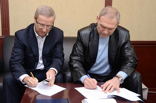 Асоціація професіоналів корпоративної безпеки України підписала договір про співробітництво з Українським союзом промисловців та підприємців